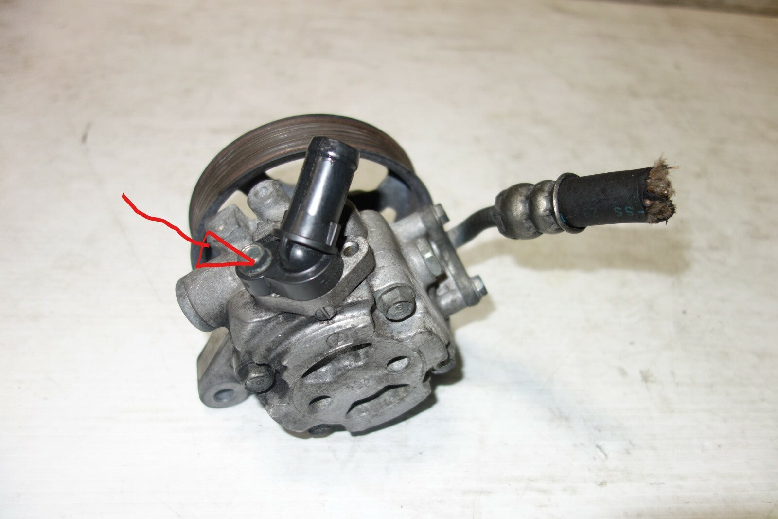 JDM Acura TSX Power Steering Pump / Pulley K24A2 K24A Low Mileage 2004-2008