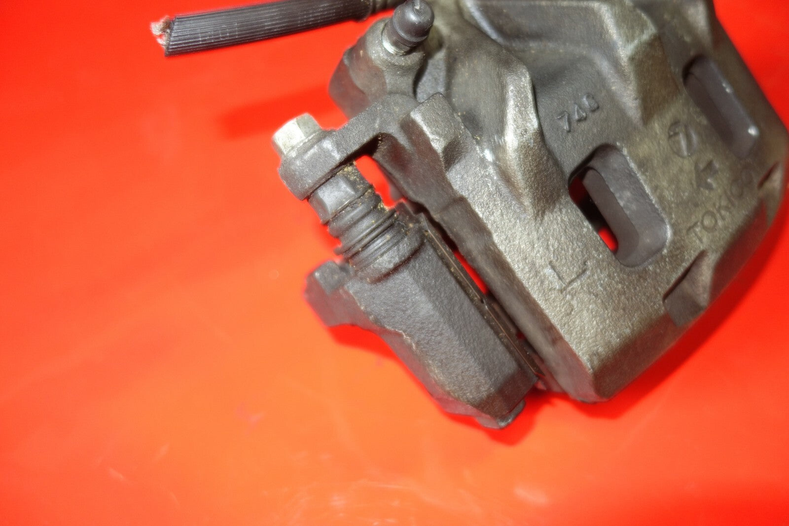 JDM Subaru Legacy GT Caliper Front Left 2005 2006 2007 2008 2009 OEM GENUINE