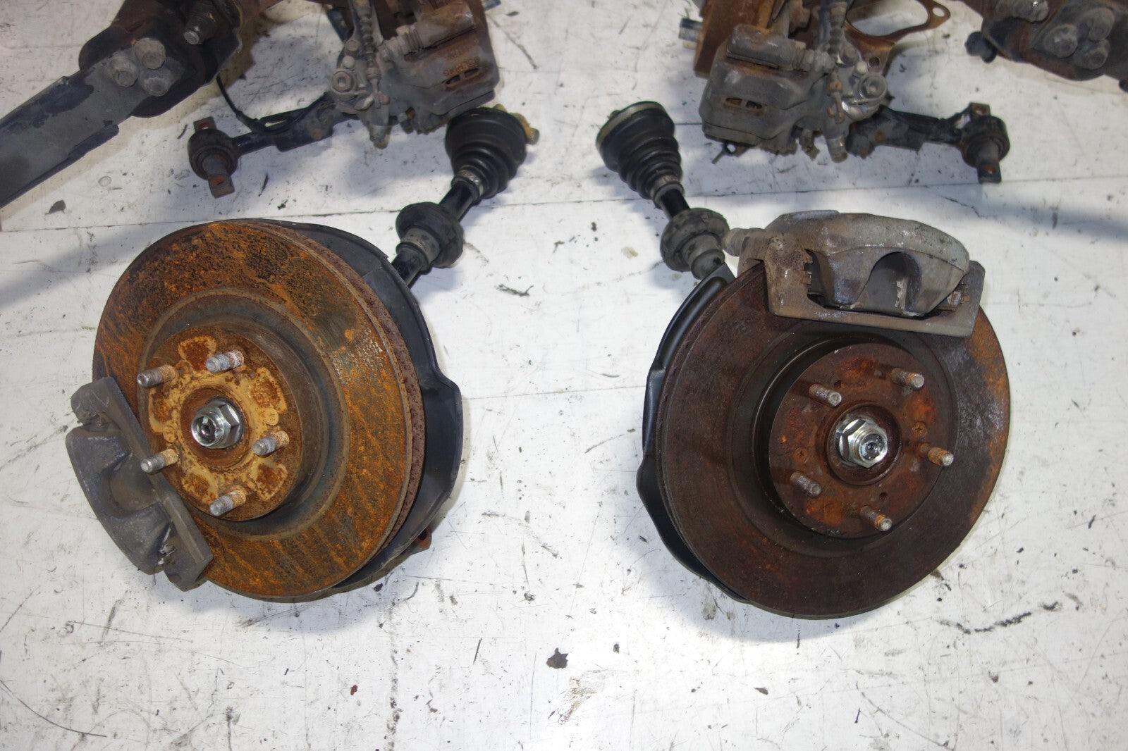 JDM Acura RSX 2002-2006 5-Lug Brake Conversion Honda Civic EP3 2001-2005 #7112
