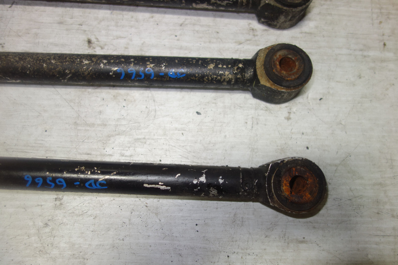 JDM Subaru Impreza WRX STI Rear Lower Control Arms Links Aluminum 2002-2007 OEM