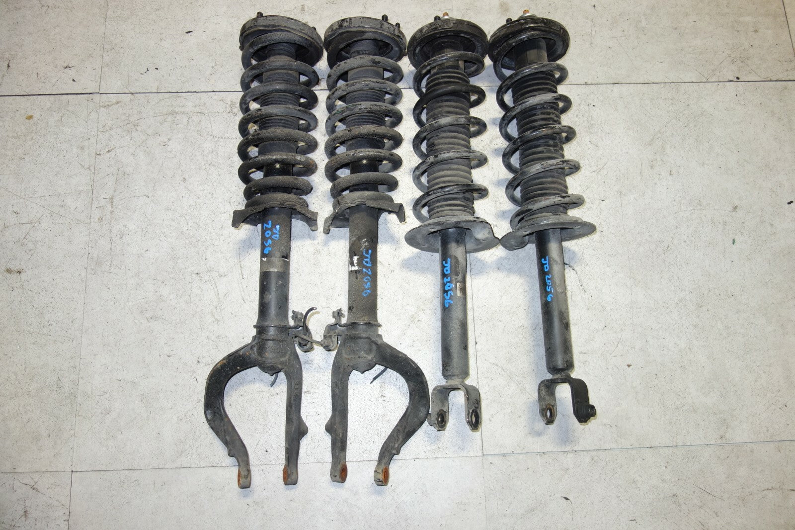 JDM Honda Accord Shocks Struts Springs Assembly 2008 2009 210 2011 2012 CP3
