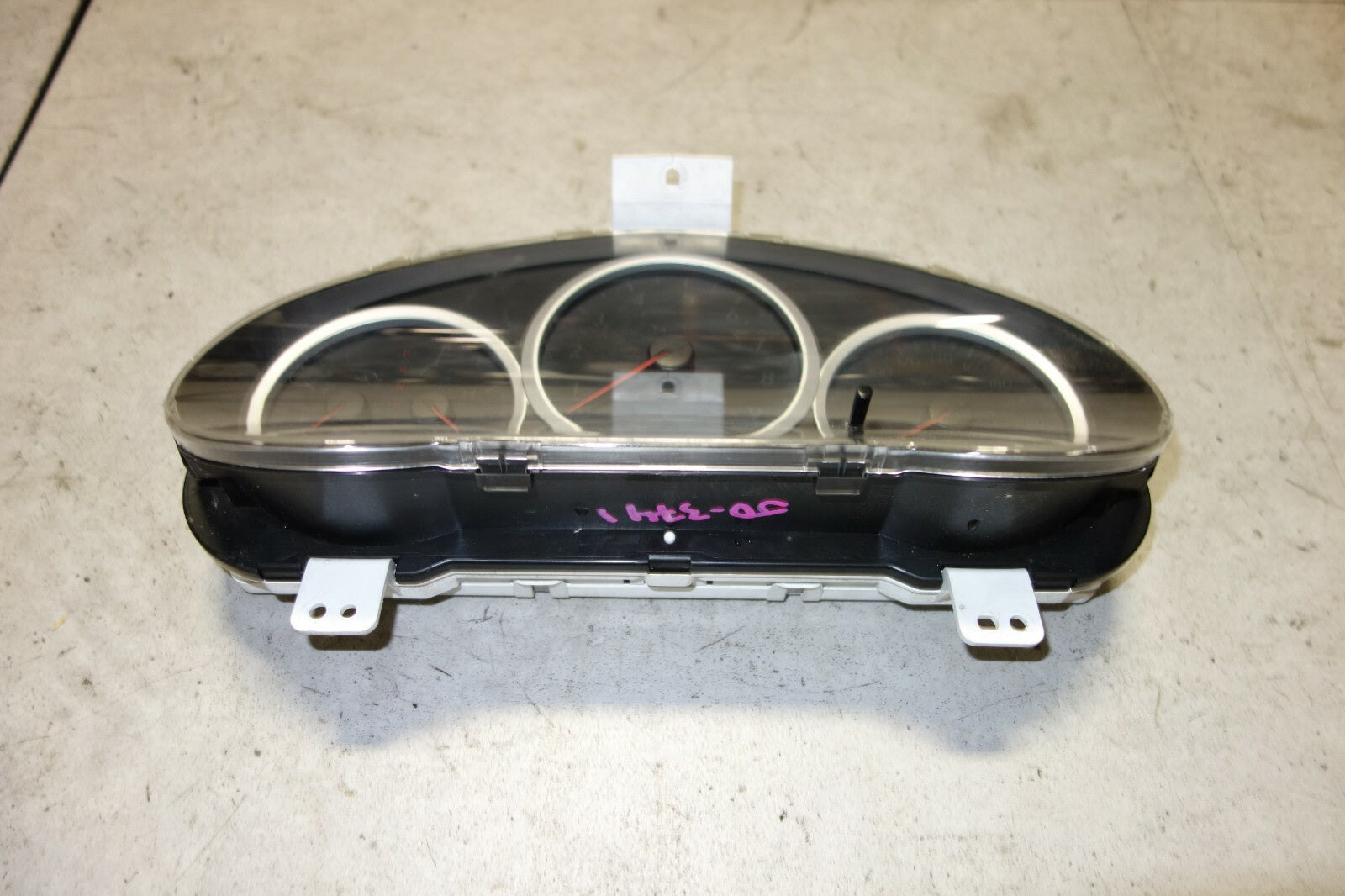 JDM Subaru Impreza WRX Gauge Cluster 2004 2005 2006 2007 V8 V9 Automatic 260KM/H