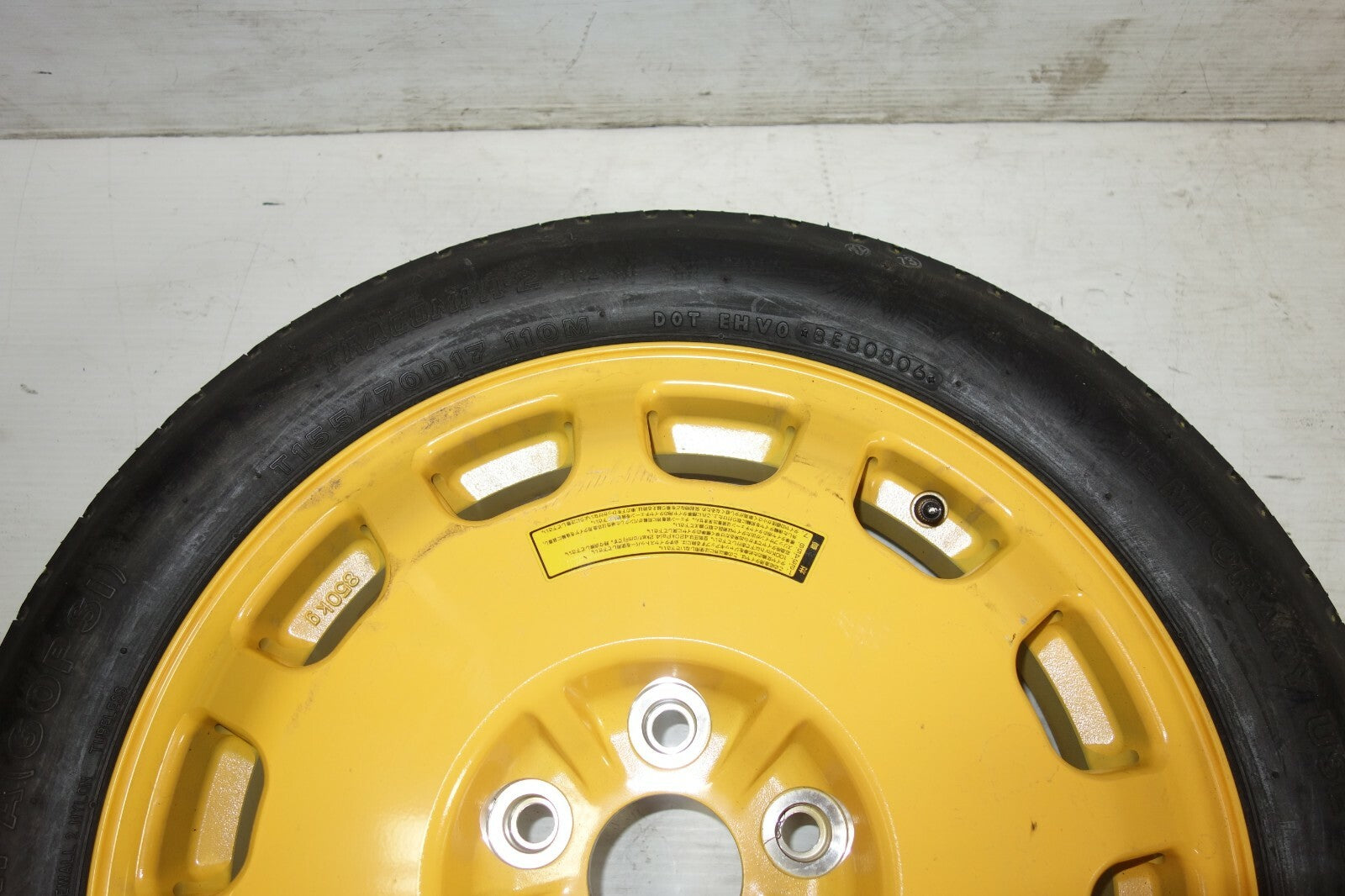 Genuine Acura RL Spare Tire Rim Wheel 5x120 155/70 17