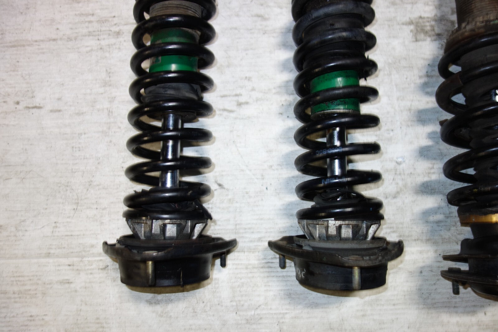 JDM 2002-2007  SUBARU IMPREZA WRX STI TEIN COILOVERS LOWERING KIT ADJUSTABLE