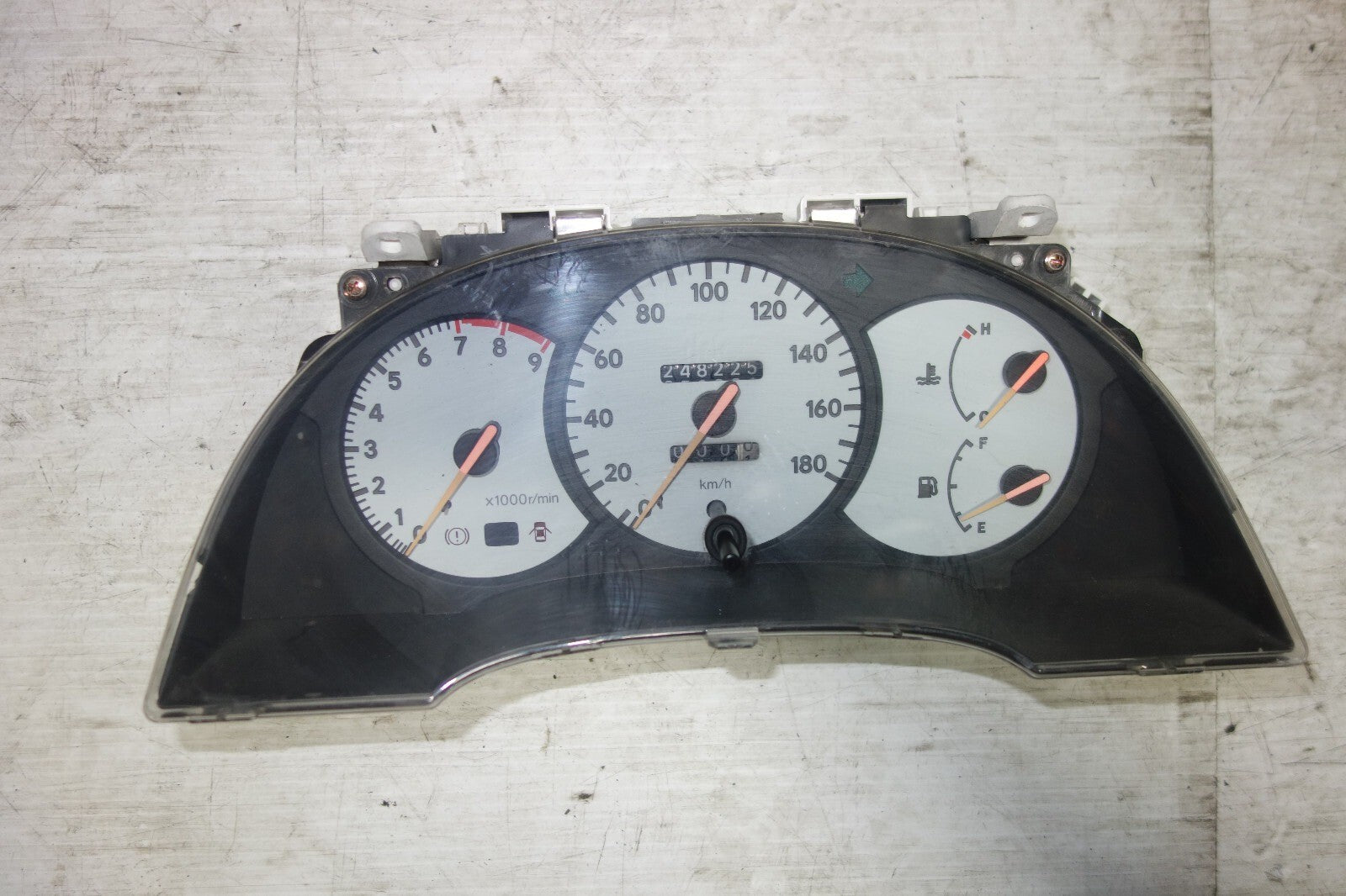 JDM Toyota Celica Gauge Cluster Speedometer Manual KM 1994-1999