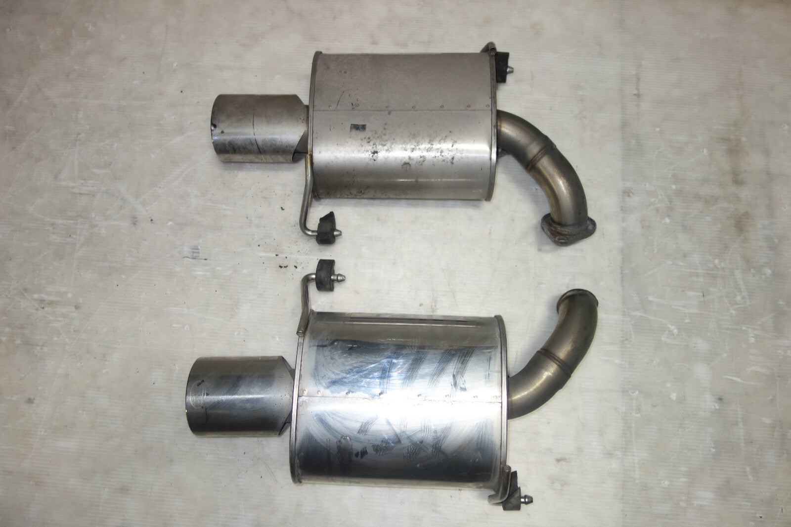 JDM Subaru Legacy / Outback Kakimoto Exhaust Muffler 2005 2006 2007 2008 2009