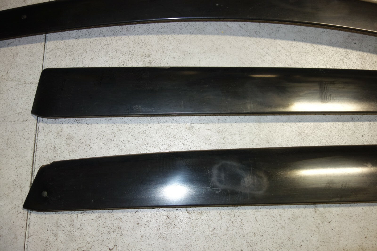 JDM Honda Civic Window Visors Hatchback 2001 2002 2003 2004 2005 Japan OEM