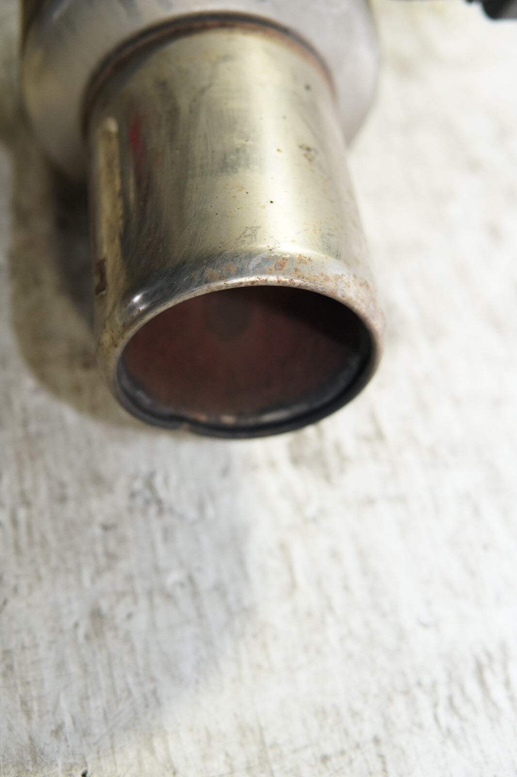 JDM Subaru Impreza WRX STi GENOME Exhaust Muffler Rare GDA GDB 2000-2007 GGA GGB