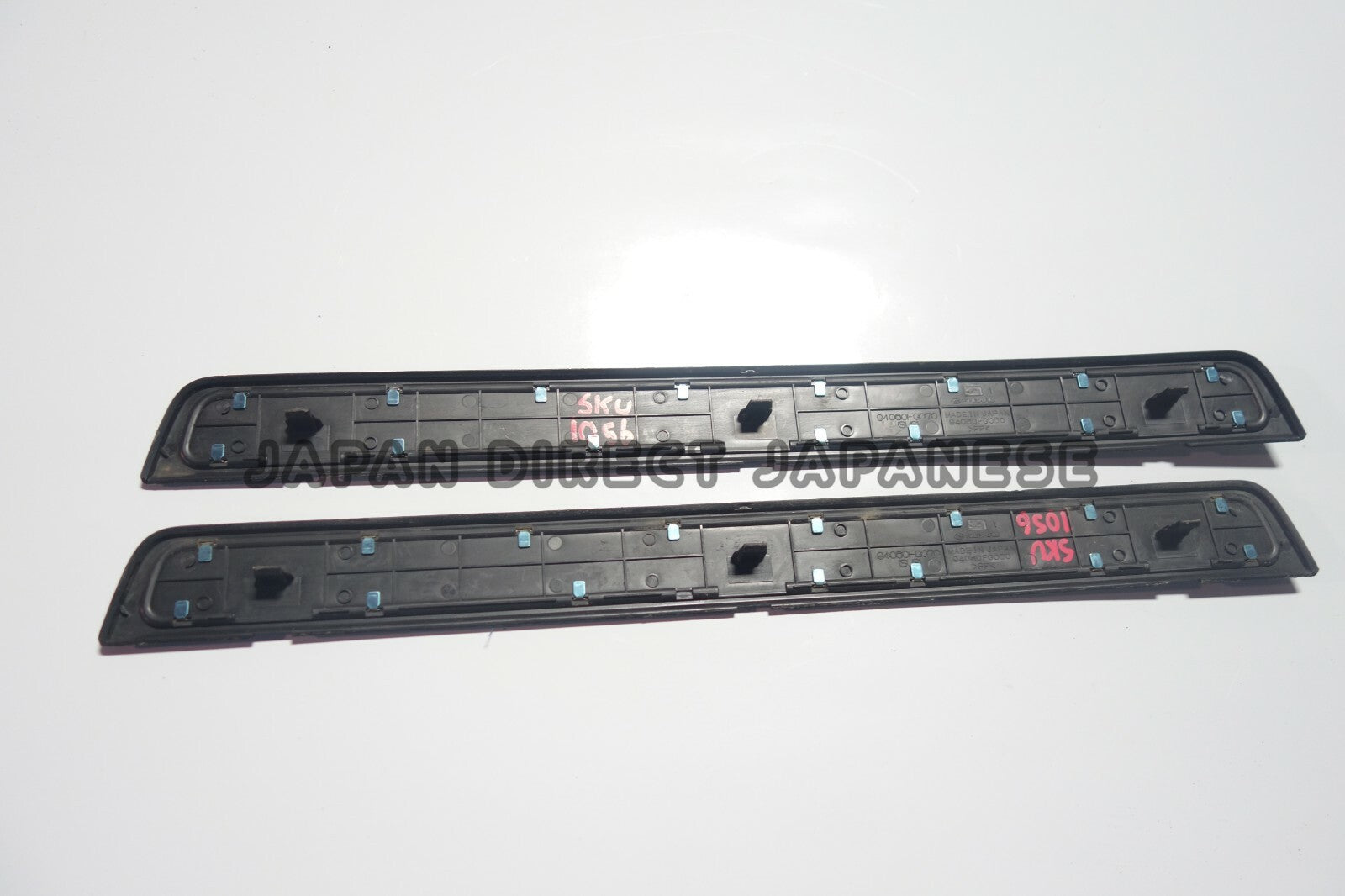 JDM Subaru Impreza WRX STI GRB Front Door Sills Scuff Step Plates 2008-2014