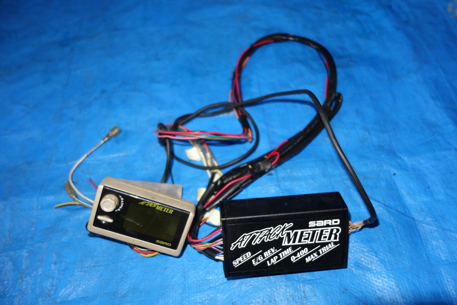 JDM SARD Attack Meter - GTR 240sx S13 S14 R32 300zx