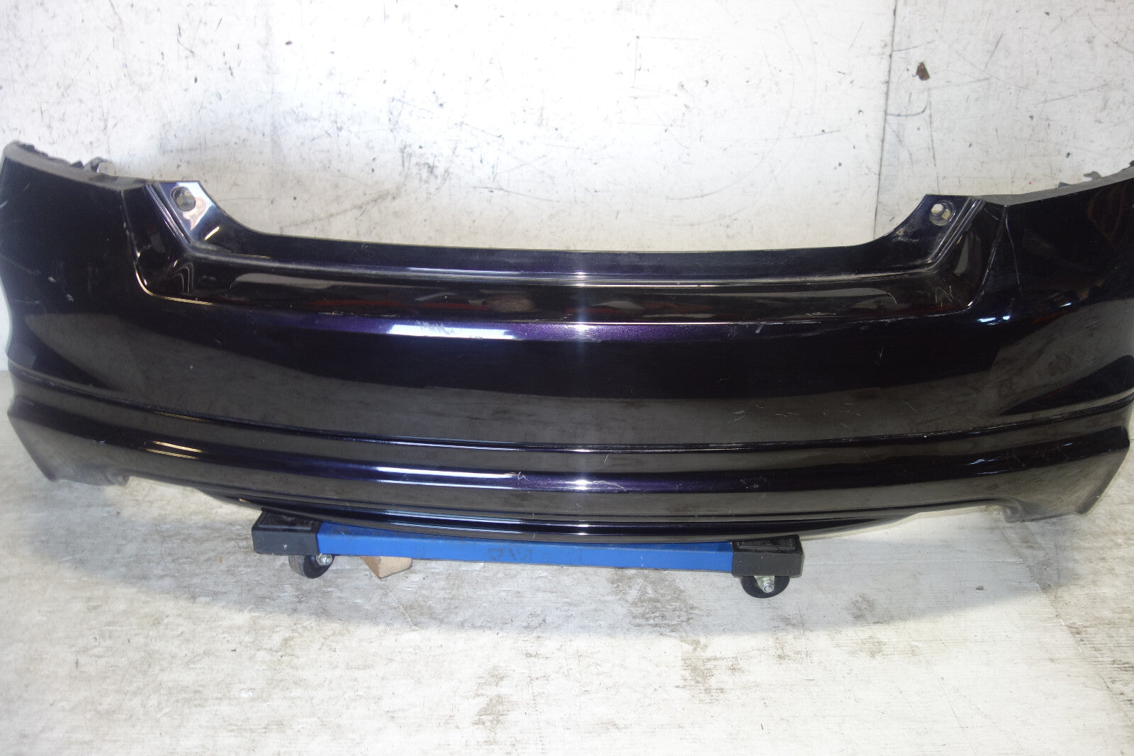 JDM Honda Accord Inspire CP3 OEM Rear Bumper + Mugen Lip 2008-2012 Sedan 4-Door