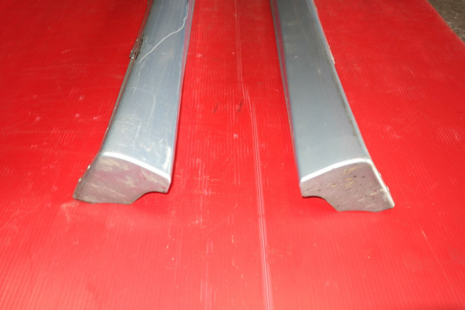 JDM Subaru Forester XT XS OEM Factory Side Skirts Rocker Panels 2003-2008 #6291
