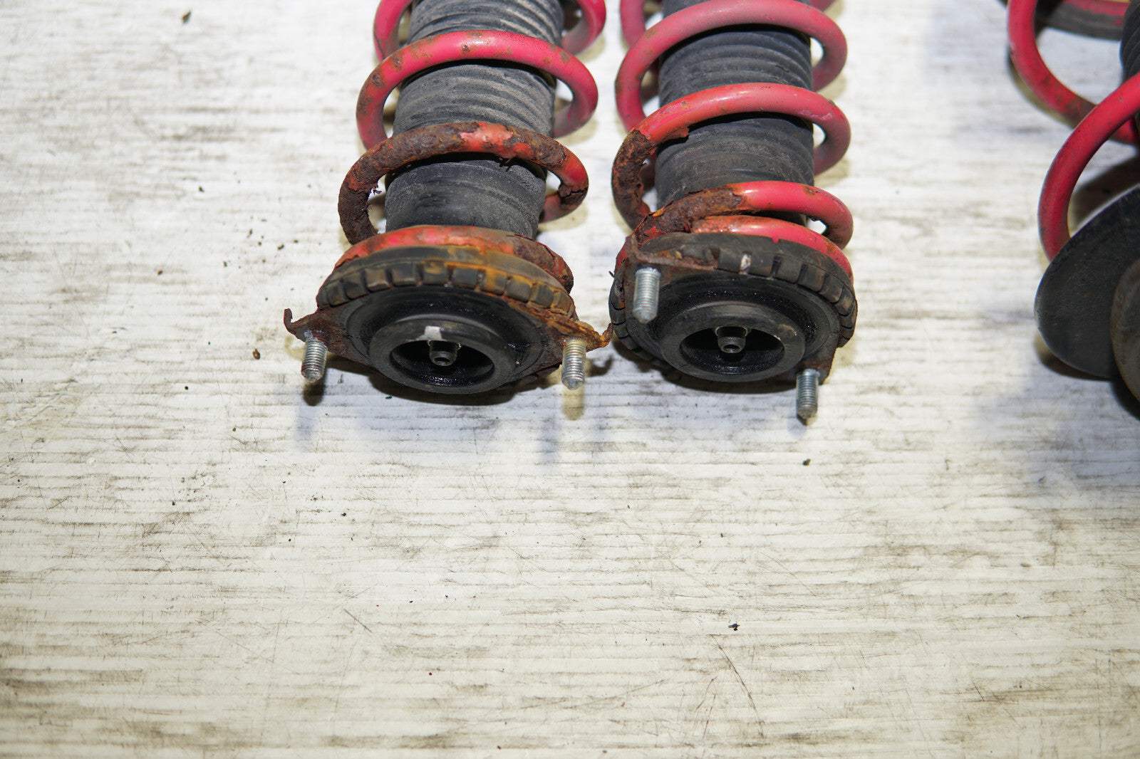 JDM Subaru Legacy BILSTEIN Shocks Struts STi Coil Springs Suspension 2005-2009