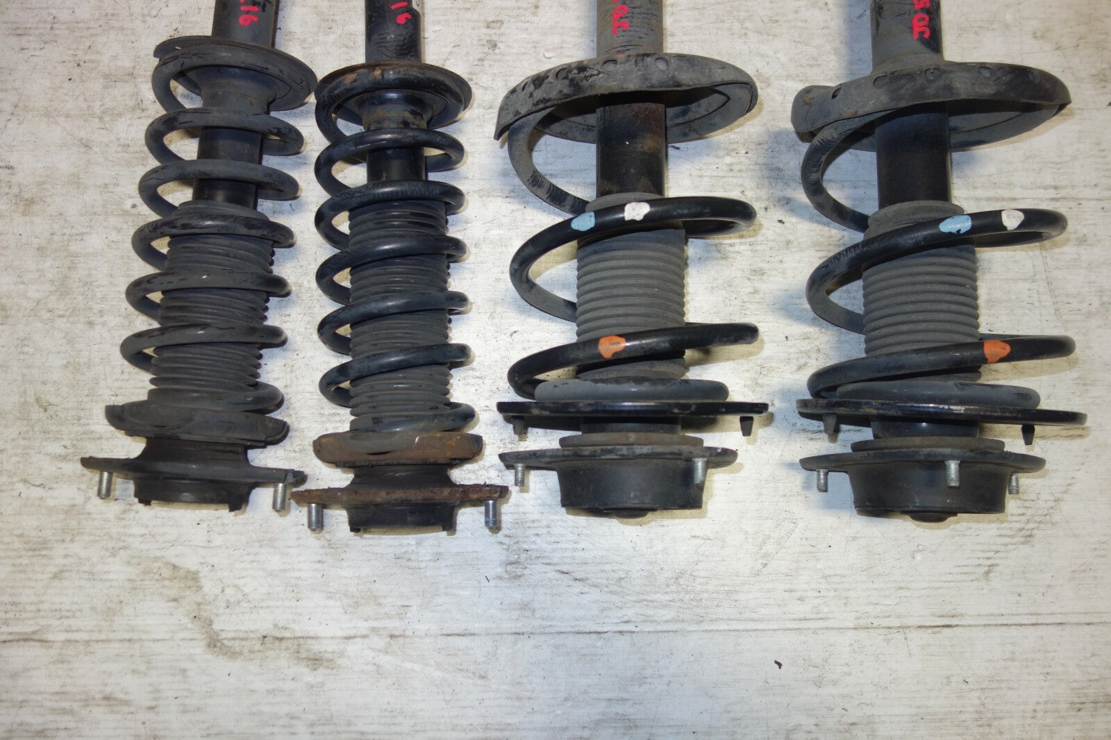 JDM Subaru Impreza WRX Shocks OEM 2008-2014 Low Mileage Japan **TESTED**