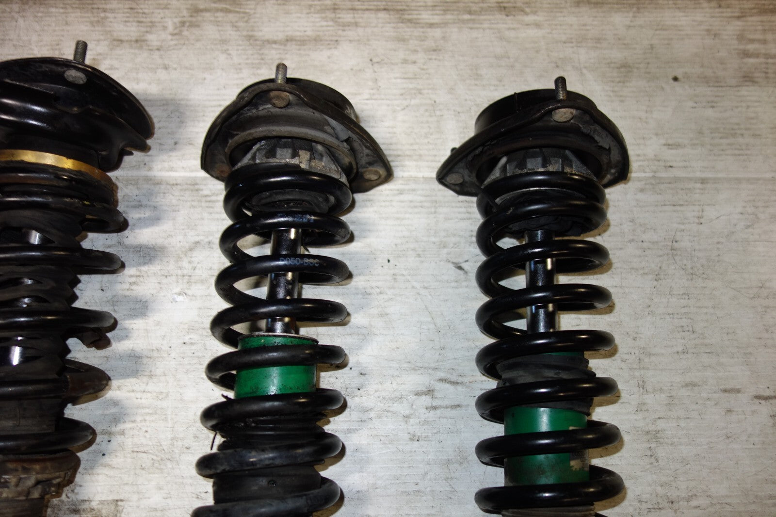 JDM 2002-2007  SUBARU IMPREZA WRX STI TEIN COILOVERS LOWERING KIT ADJUSTABLE