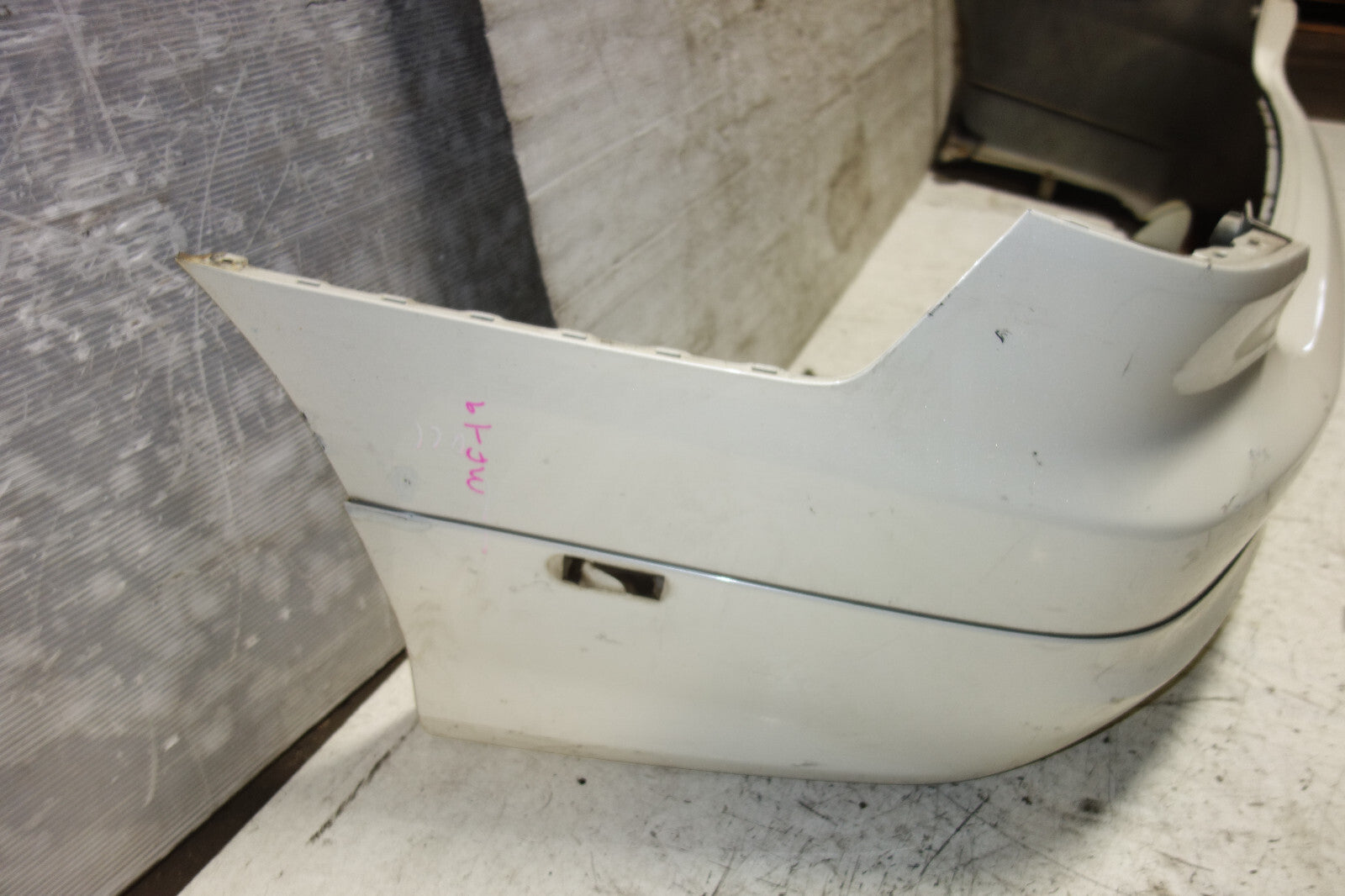 JDM Honda Accord UC1 OEM Rear Bumper Cover MUGEN Lip 2003 2004 2005 Sedan 4-DR