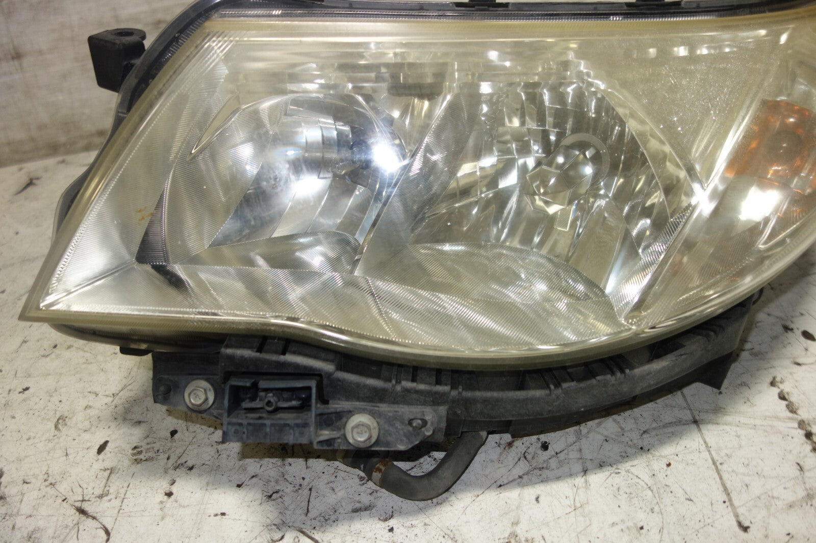 JDM Subaru Forester Headlight Left Side HID 2009 2010 2011 2012 2013 OEM SH9