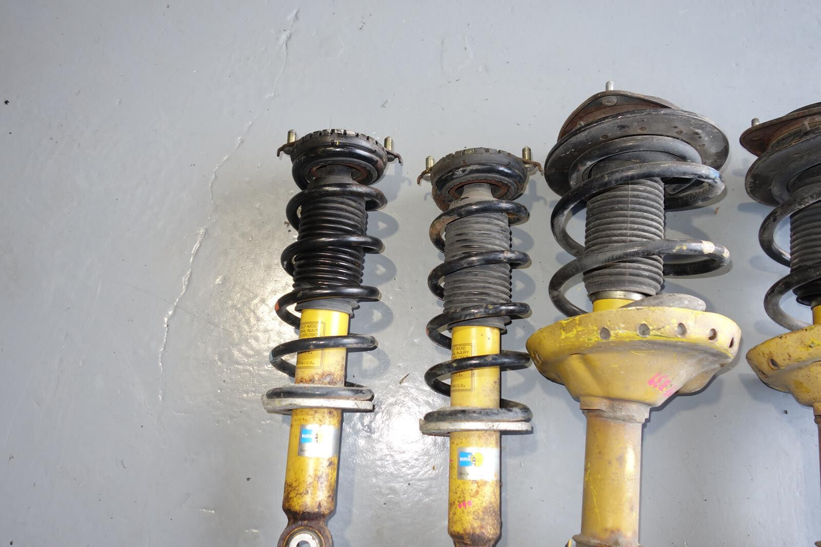 JDM Subaru Legacy Bilstein Shock Spring Strut Front Rear Suspension 05-09 MF-833