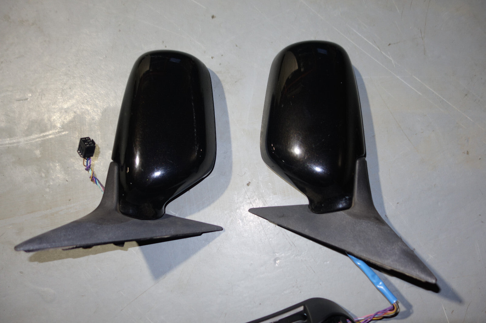 JDM Subaru Legacy Power Folding Mirrors Switch BE5 BH5 1998-2004 MF-1246