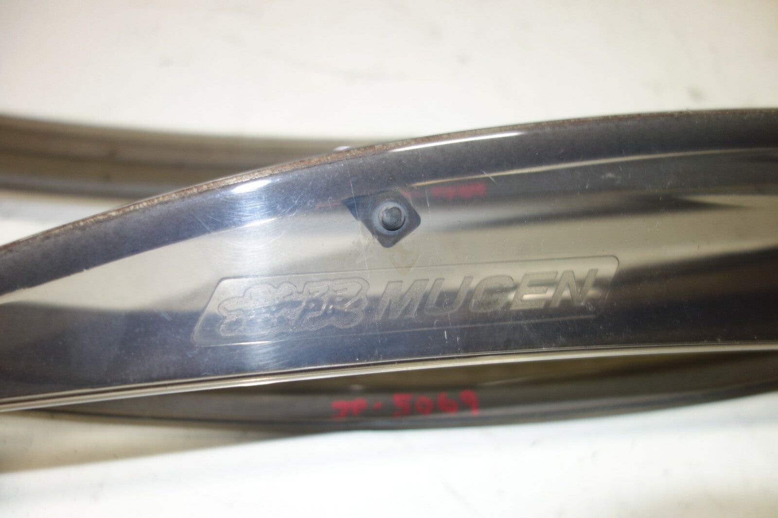 JDM 2005-2008  ACURA RL KB1 MUGEN WINDOW VISORS OEM RAIN GUARDS RARE