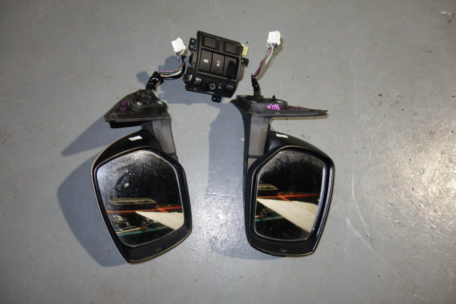 JDM Subaru Legacy BR9 Power Folding Mirrors Switch 2010 2011 2012 2013 2014