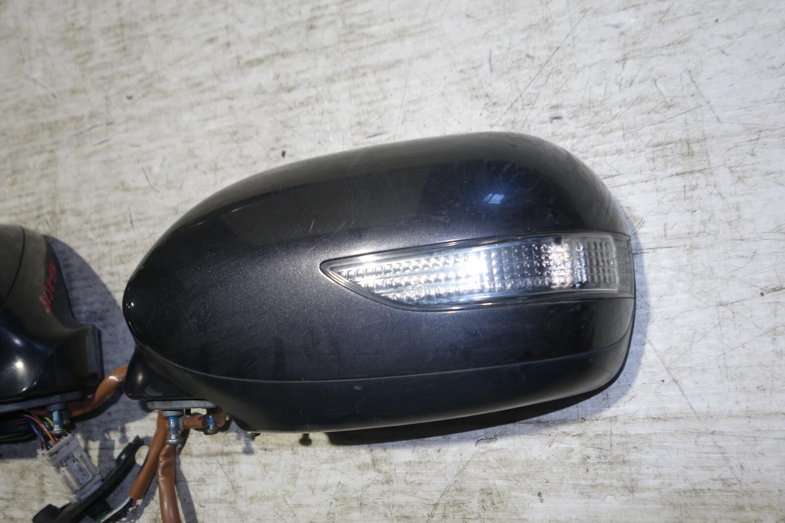 JDM 2008-2014 SUBARU IMPREZA WRX STi GRB OEM POWER FOLDING MIRRORS AUTO FLIP