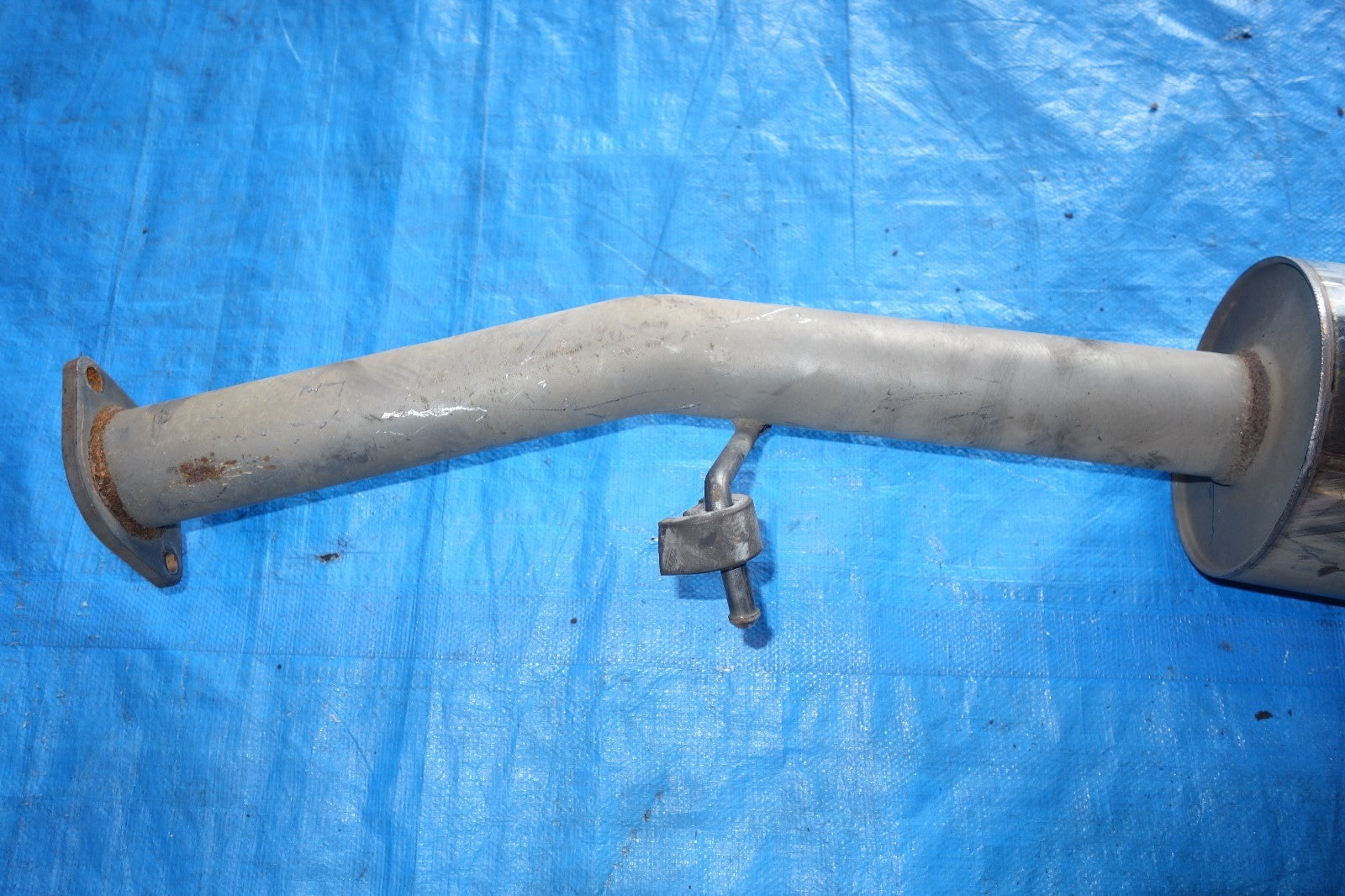 JDM Nissan 240sx Silvia S14 OEM HKS Exhaust Muffler Axle Back 1995-1998 #2832