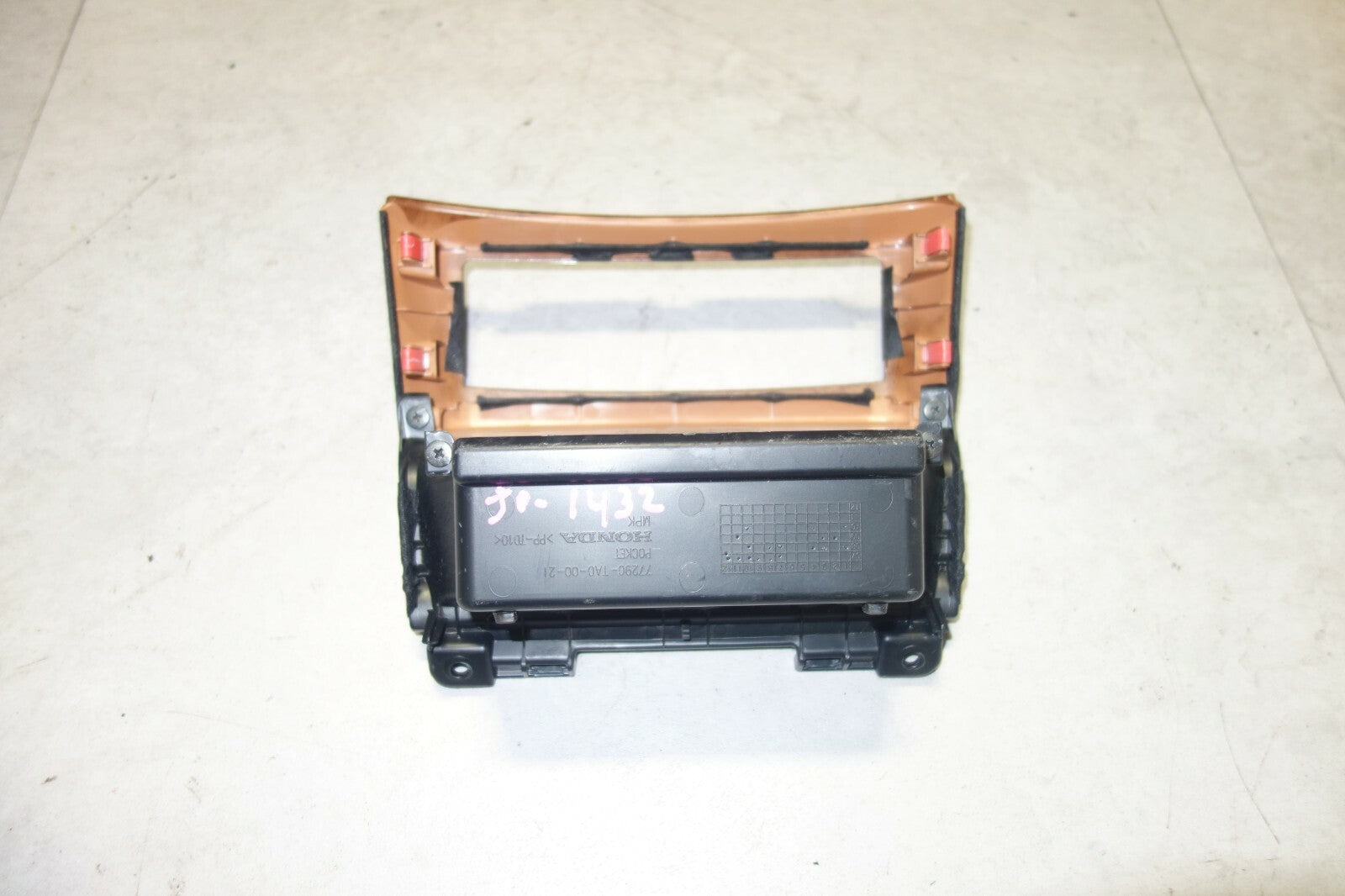JDM Honda Accord Inspire CP3 Interior Trim Panel Console Department 2008-2012