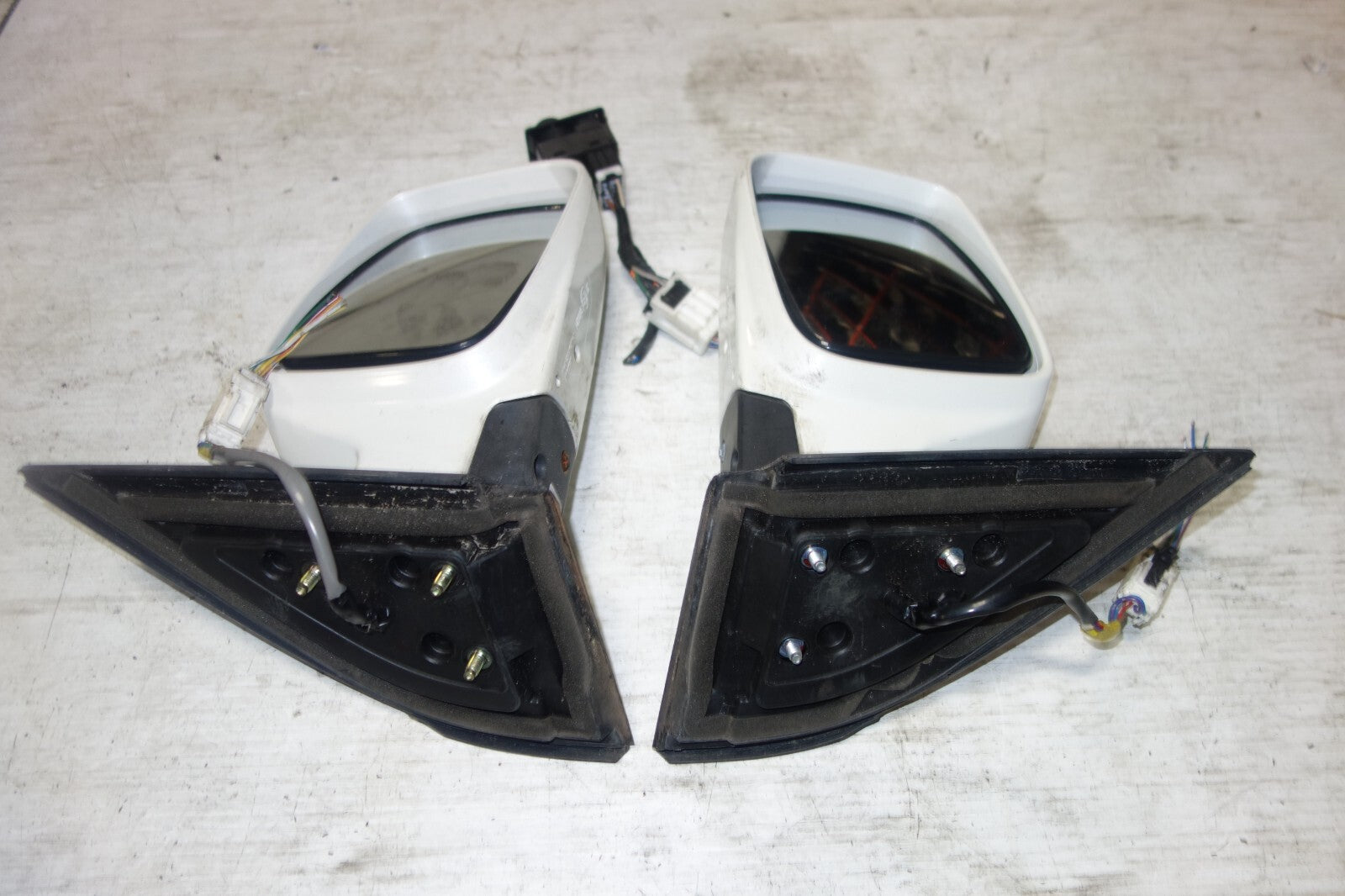 JDM Nissan X-Trail GT OEM Side View Mirrors PNT30 Left Right OEM Japan 2000-2006