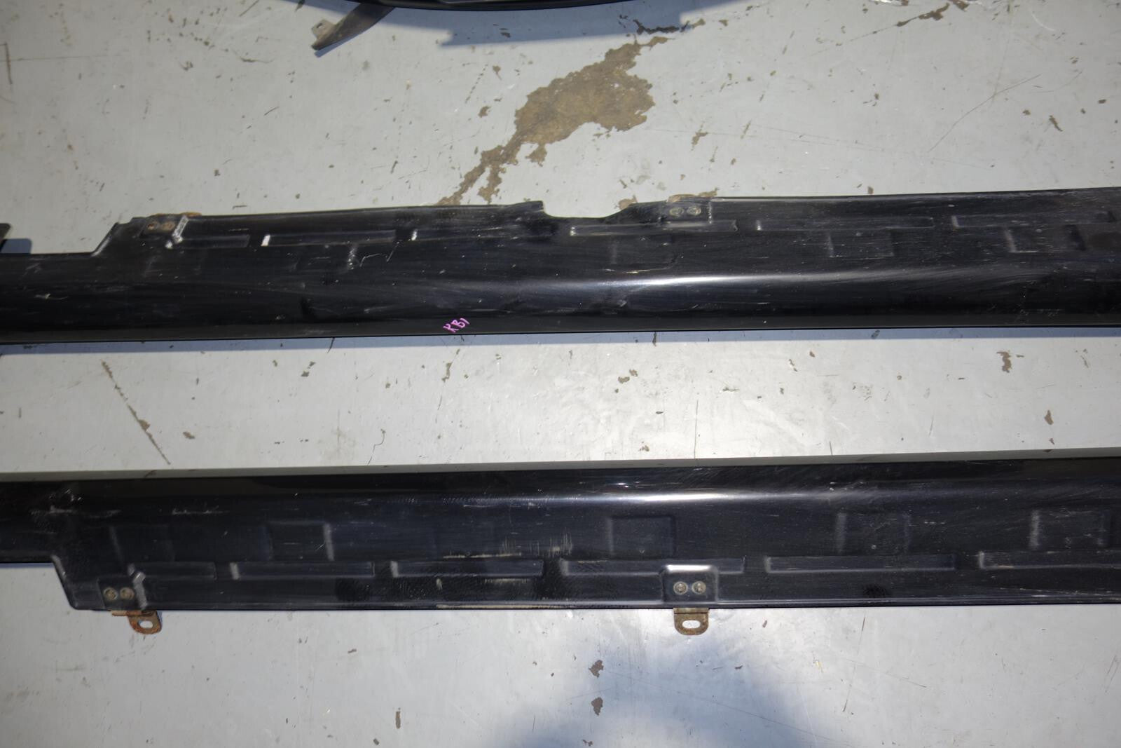 Acura RL Bumper Cover Modulo A-Spec Lip Side Skirts 2005-2008 JDM Legend KB1