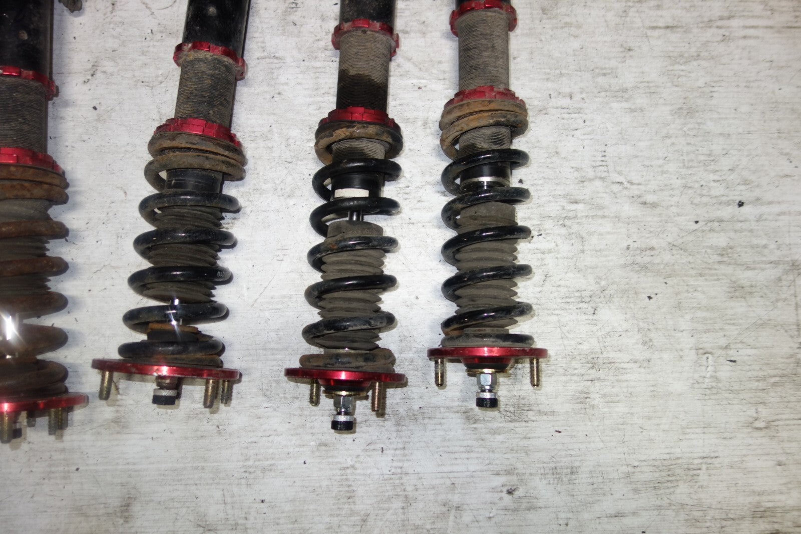 JDM Honda Accord CP3 Coilovers Lowering Suspension Shocks Japan 2008-2012