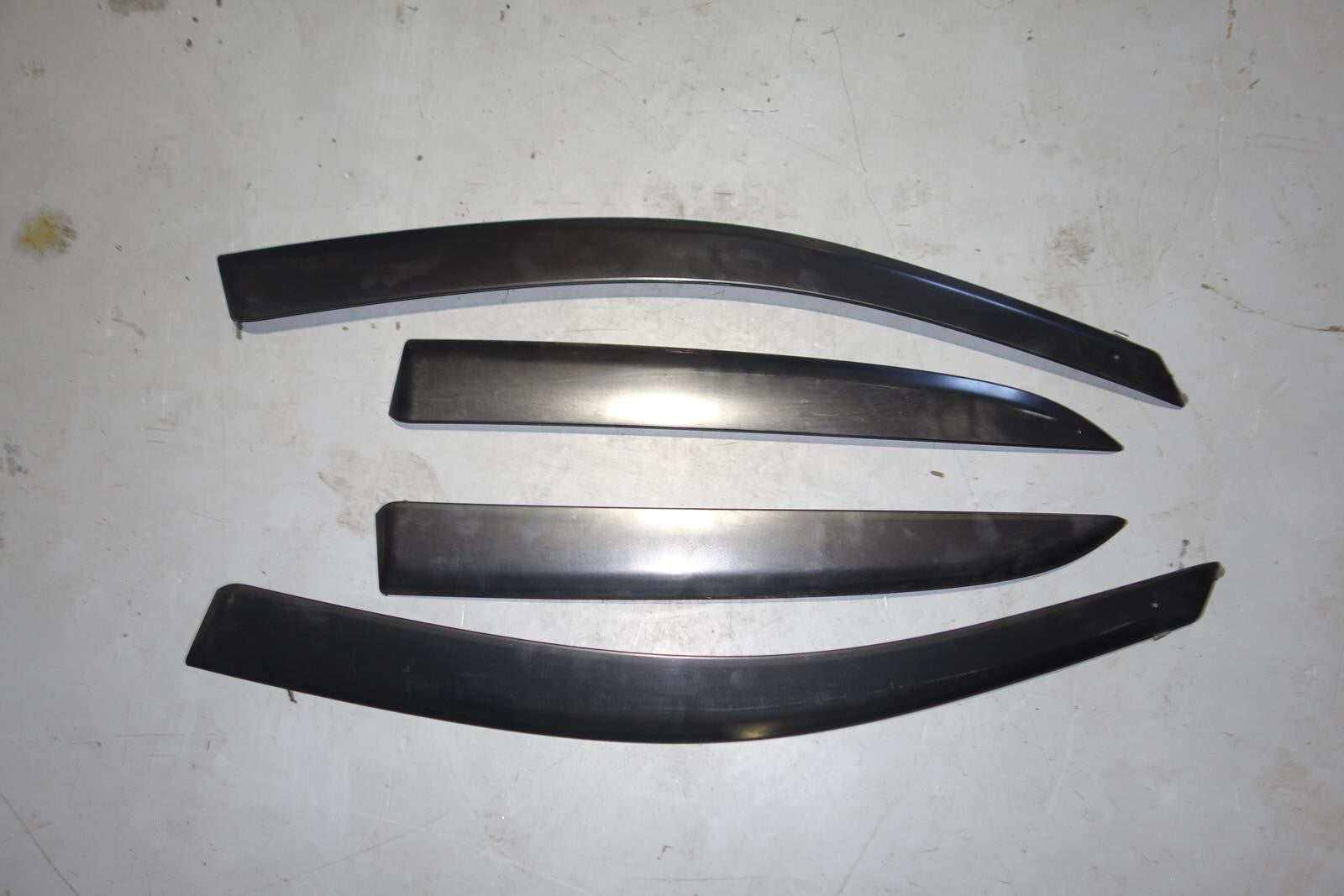 JDM Honda Accord Window Visors Rain Guards 2003-2004-2005-2006-2007 UC1 Sedan