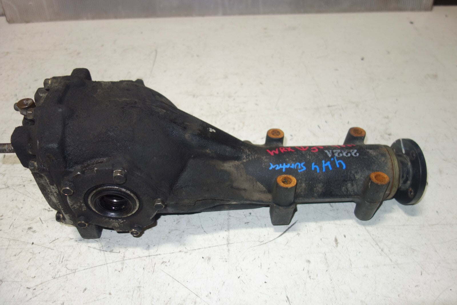 JDM Subaru Impreza WRX Turbo R160 4.44 AP Suretrac LSD Rear Differential Diff