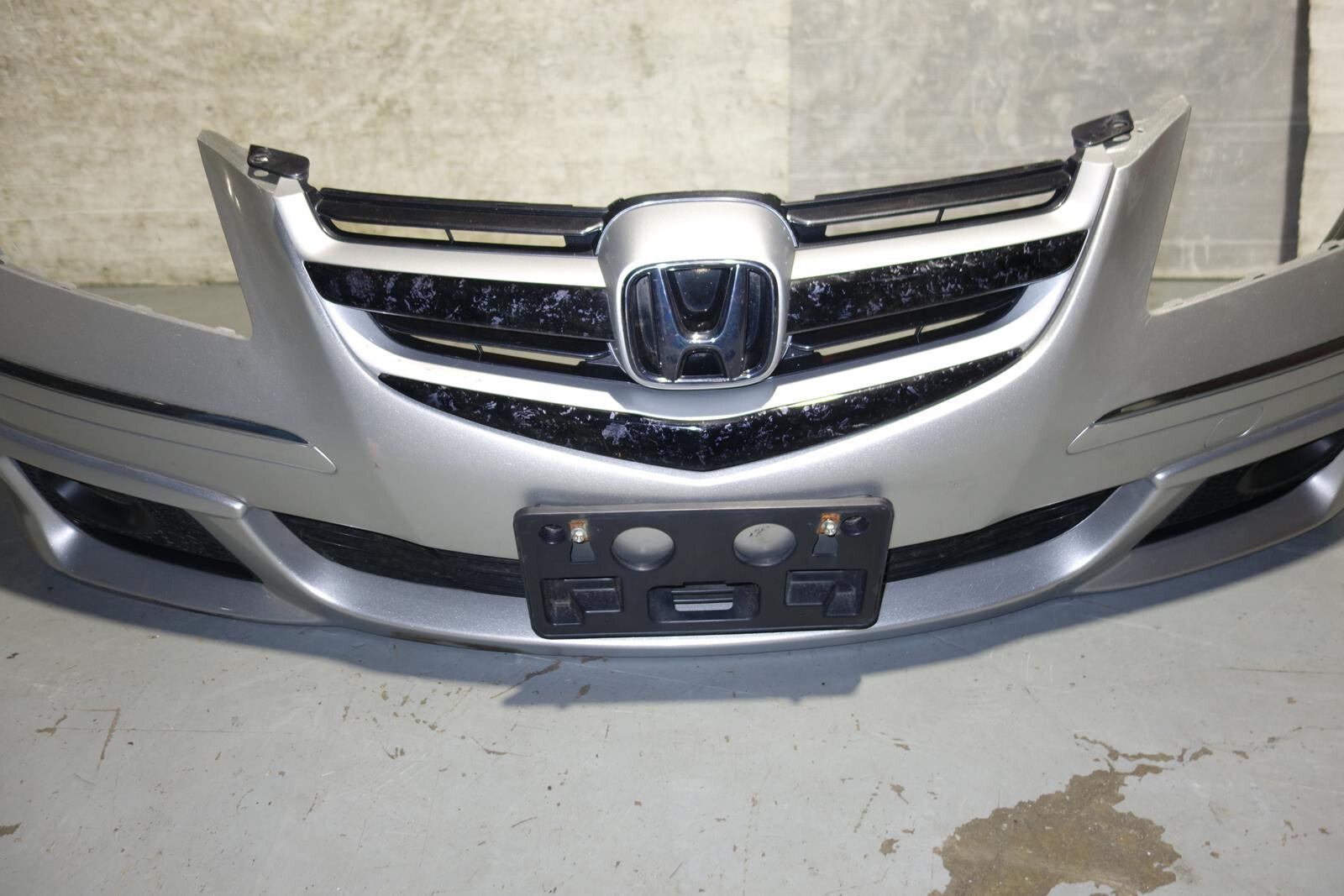 Acura RL OEM Front Bumper Cover Modulo Lip Fog Lights 2005-2008 JDM Legend KB1