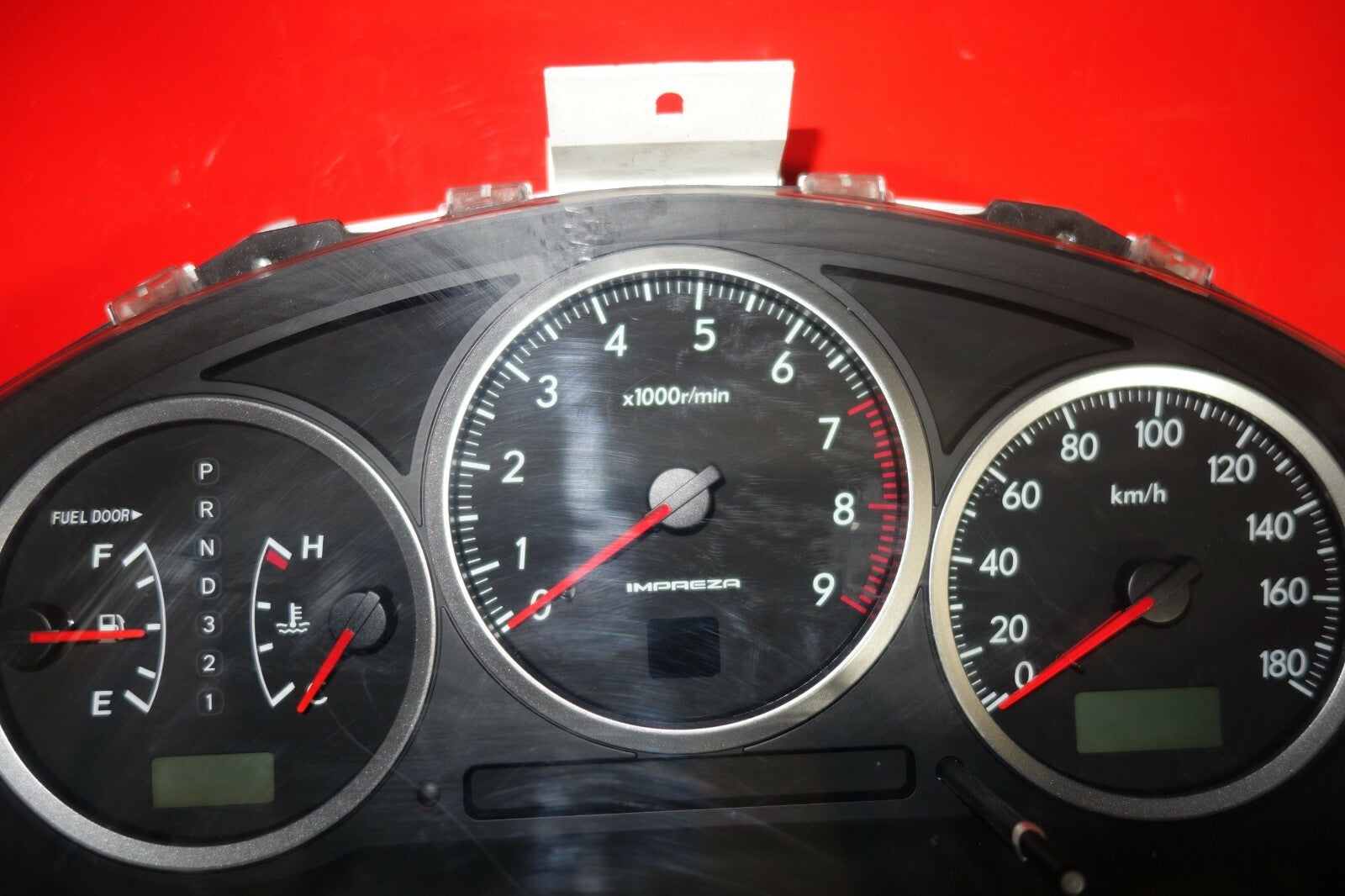 JDM Subaru Impreza Gauge Cluster Speedometer Automatic A/T 2004-2005 #6420