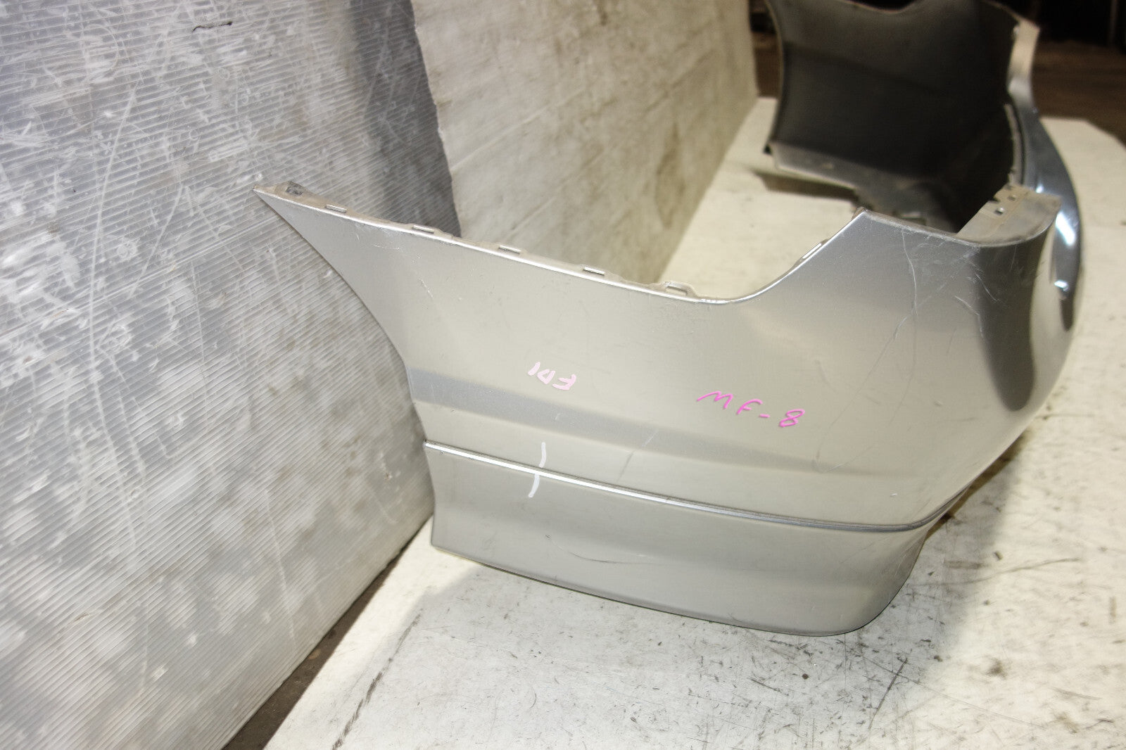 JDM Honda Civic CSX FD1 OEM Rear Bumper Cover Modulo Lip 2006-2011 Sedan 4DR FD2
