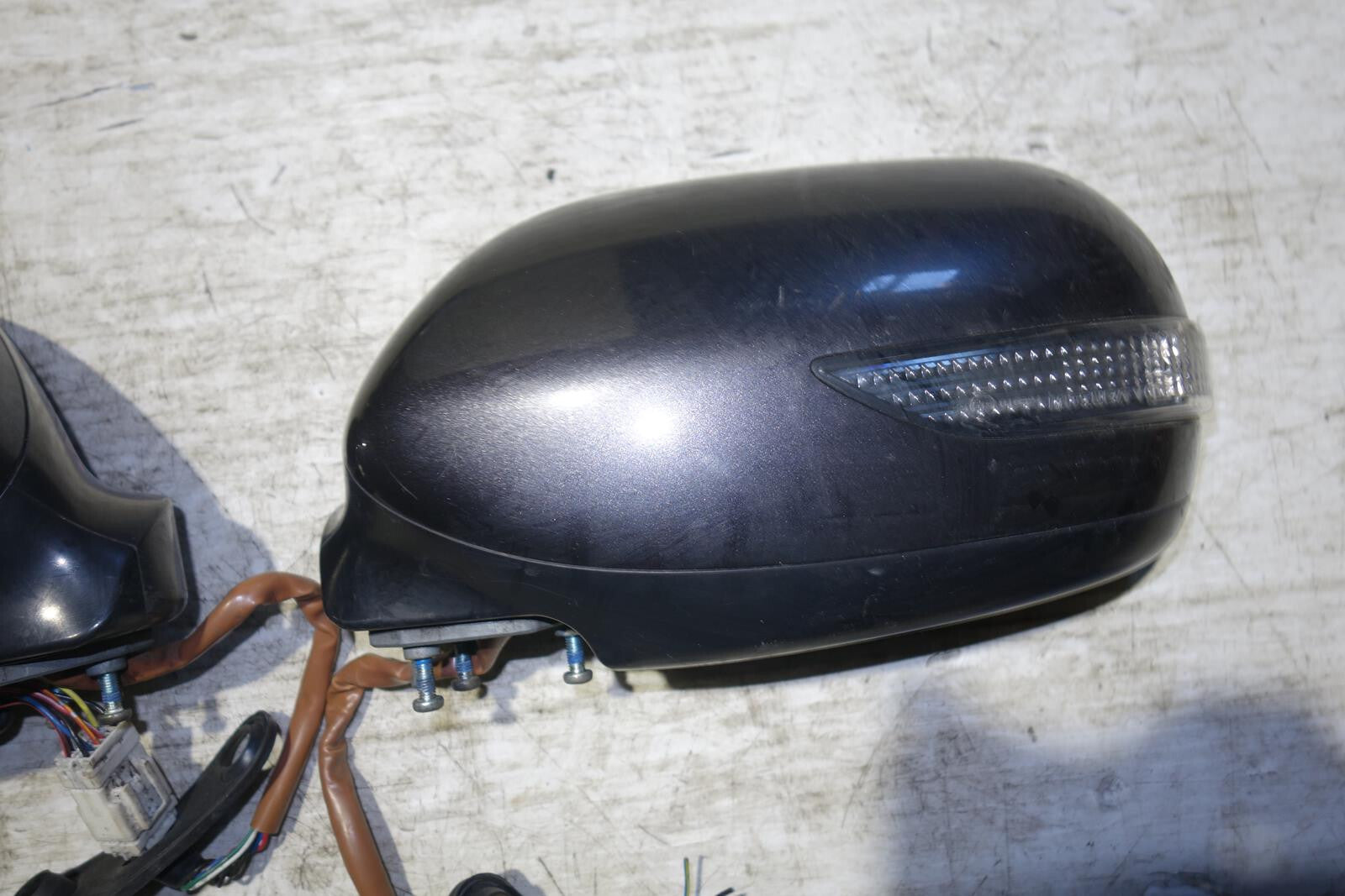 JDM 2008-2014 SUBARU IMPREZA WRX STi GRB OEM POWER FOLDING MIRRORS AUTO FLIP