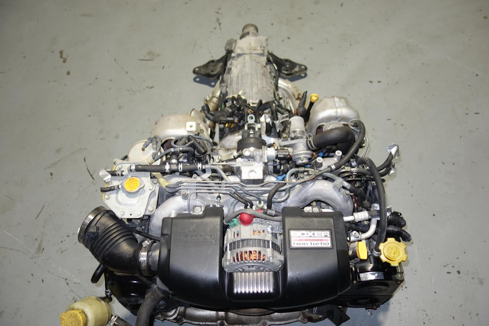 JDM Subaru Legacy GT 2.0L DOHC Twin Turbo EJ206 Engine JDM EJ206-TT Motor EJ20