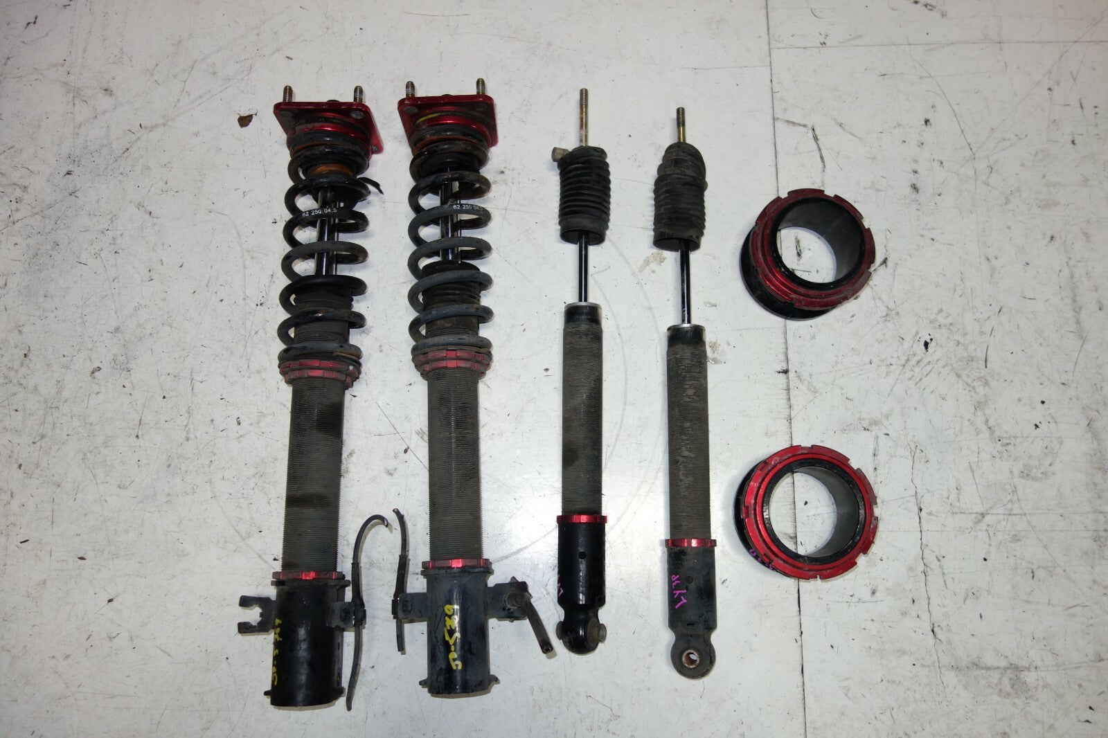 JDM Mazda MPV / Mazda8 LY3P Front / Rear Adjustable Coilovers Suspension