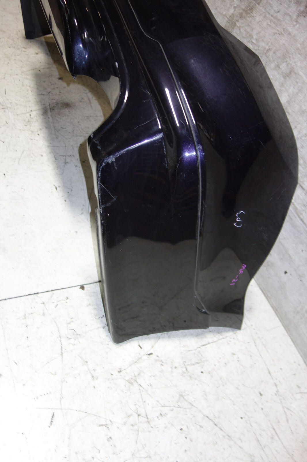 JDM Honda Accord Inspire CP3 OEM Rear Bumper + Mugen Lip 2008-2012 Sedan 4-Door