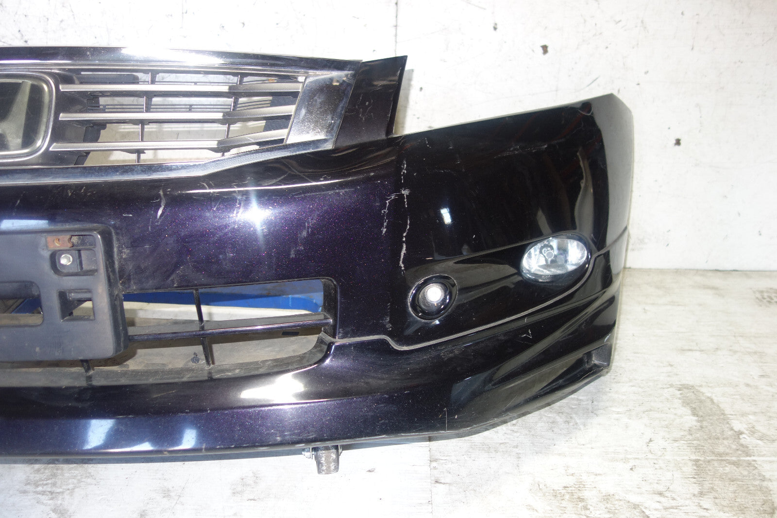 JDM Honda Accord Inspire CP3 OEM Front Bumper Grille Mugen Lip 2008-2012 Sedan