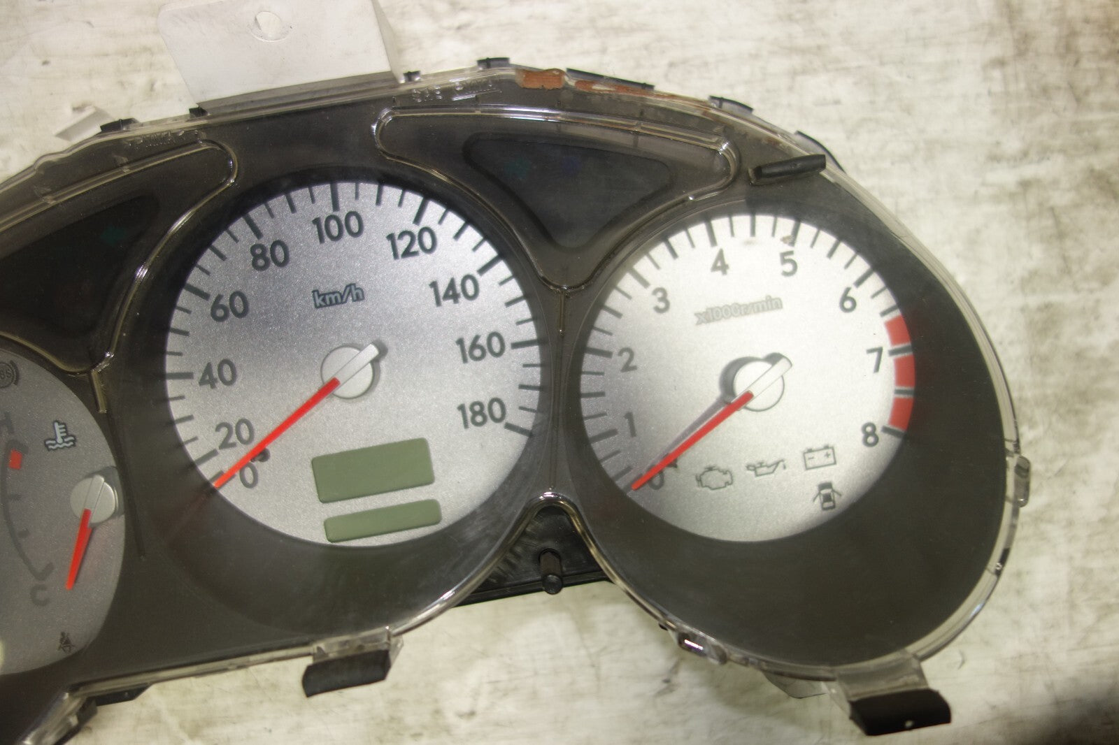 JDM Subaru Forester OEM Gauge Cluster Speedometer Manual M/T 2003-2008