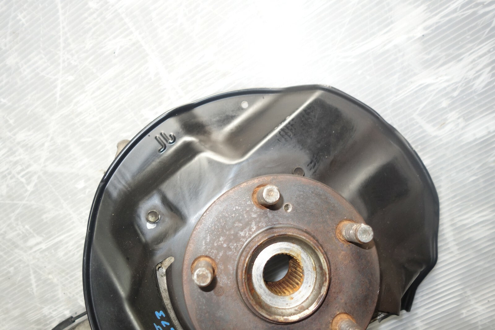 JDM 2005-2012 ACURA RL KB1  OEM FRONT LEFT WHEEL HUB BEARING SPINDLE KNUCKLE