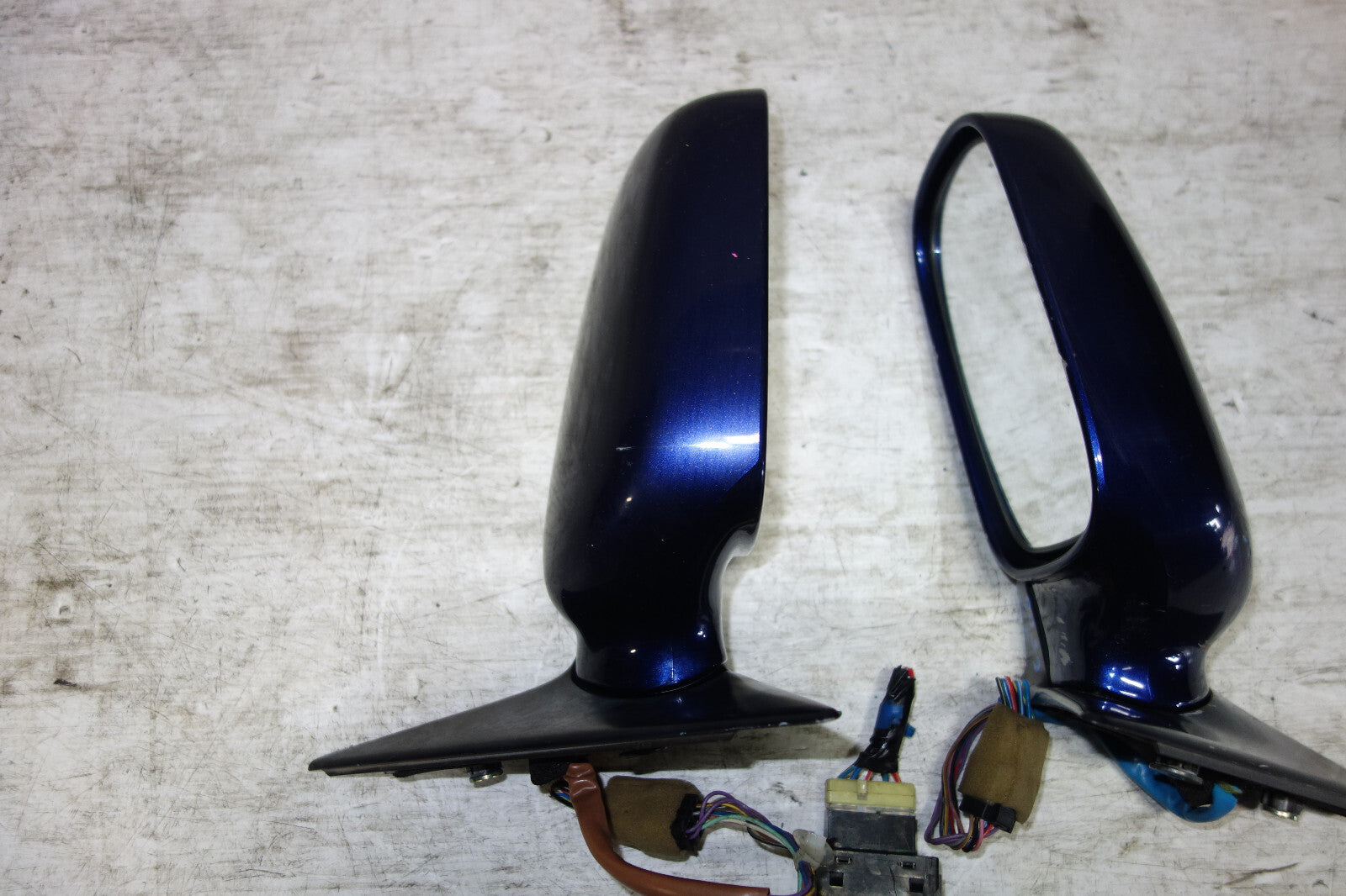 JDM Subaru Legacy Power Folding Mirrors Switch 1998-2004 BH BE BH5 BH9 BE5