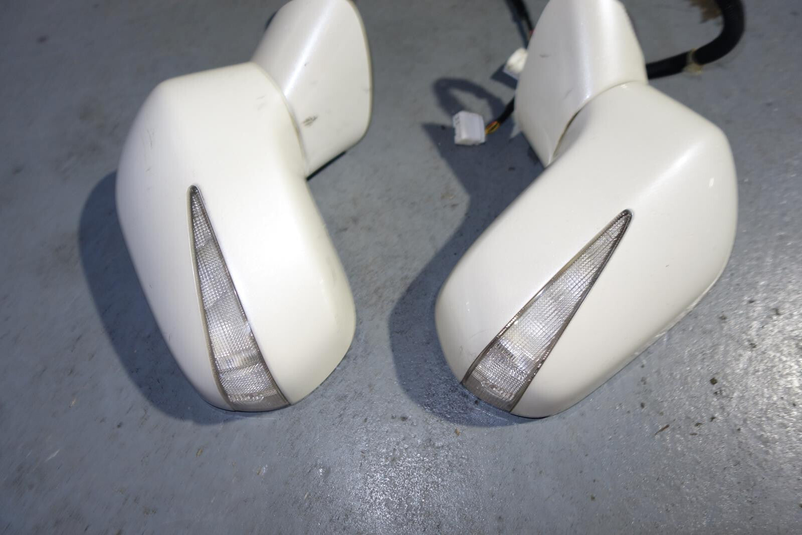 JDM Honda Civic CSX FD1 FD2 Power Folding Mirrors w/ Signal Lights 2006-2011 OEM