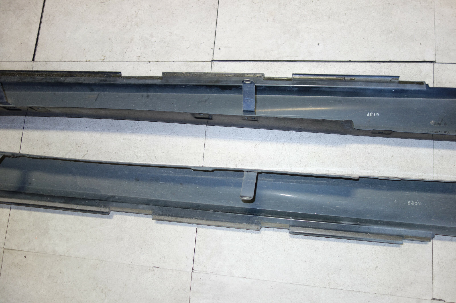 JDM Honda Accord UC1 MUGEN Optional Side Skirts Rocker Panels 2003-2007 Sedan SD