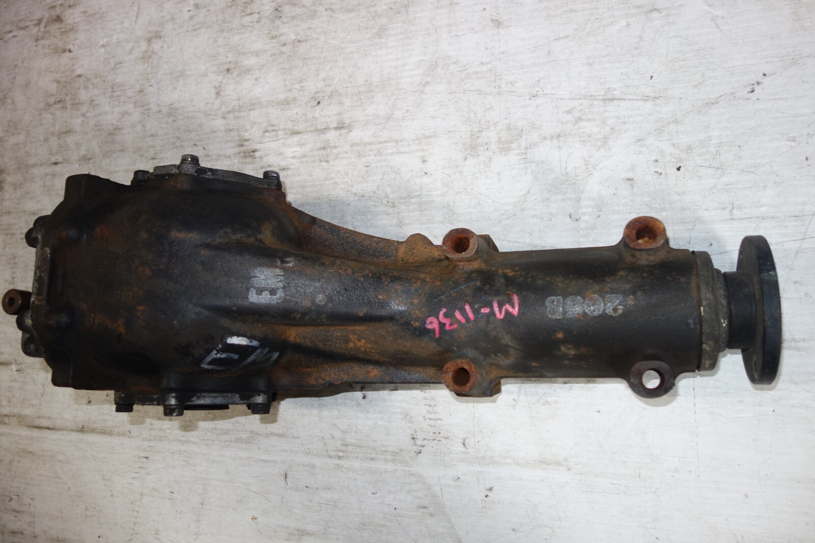 JDM SUBARU IMPREZA WRX OEM TURBO REAR DIFFERENTIAL R160 SURTRAC LSD 4.444