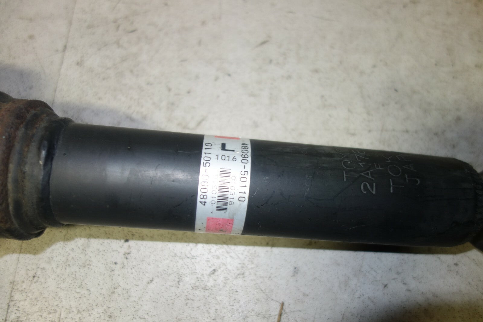 JDM Lexus LS430 Rear Left Air Shock Struts Suspension Genuine 2001 2002 2003