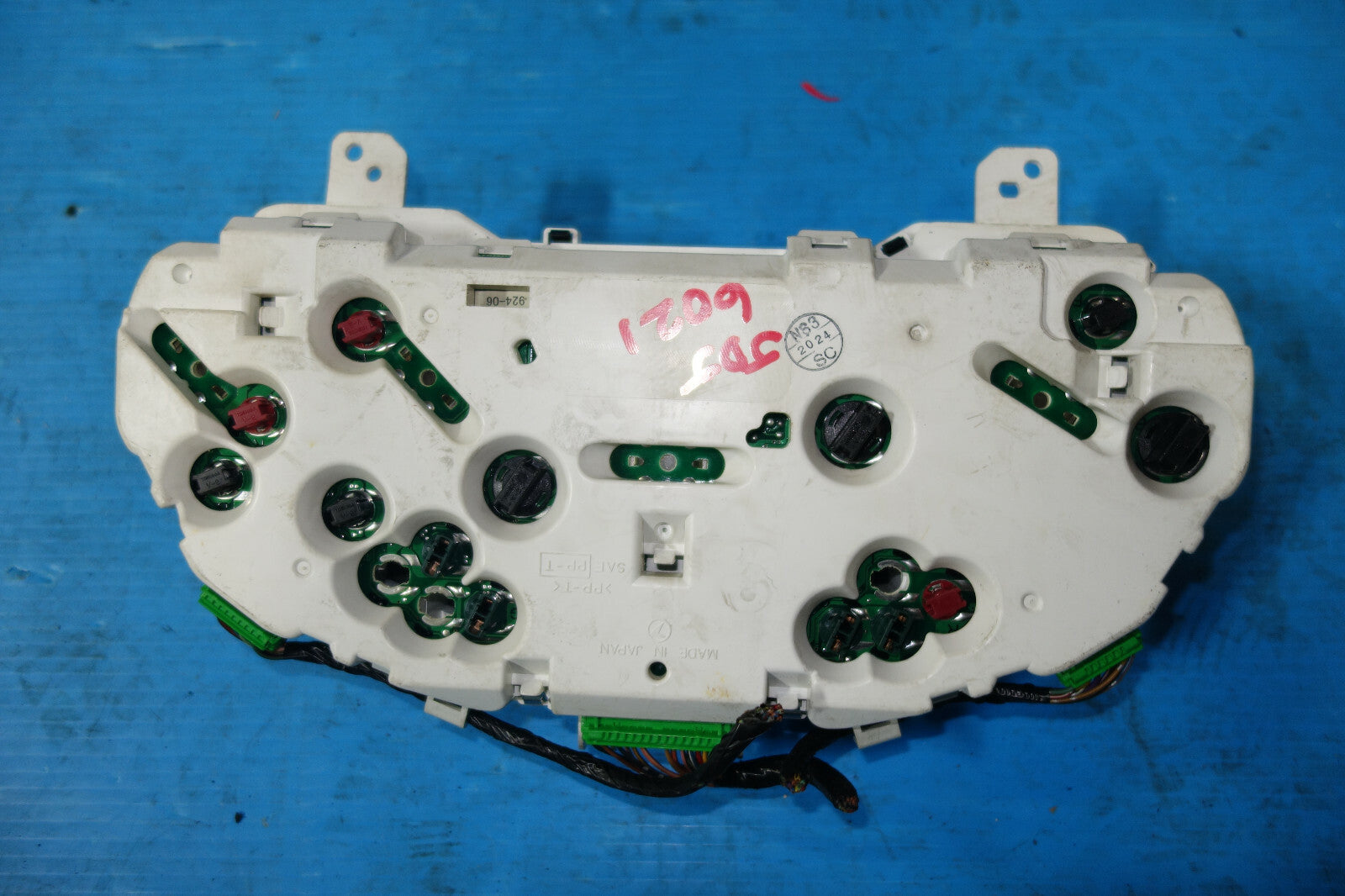 JDM Subaru Forester OEM Gauge Cluster Speedometer Manual M/T XT 2003-2008 #6021