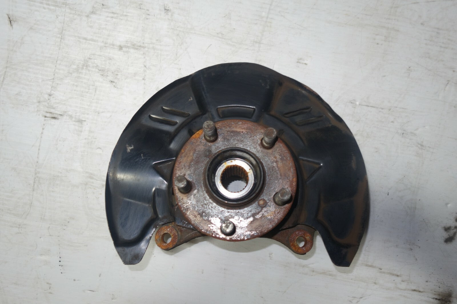 JDM 2005-2014 SUBARU LEGACY OEM FRONT LEFT SPINDLE HUB KNUCKLE BEARING 5X100